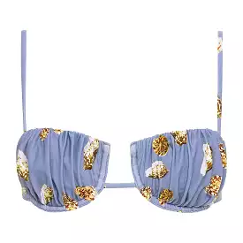 Shell Petal Bikini Top