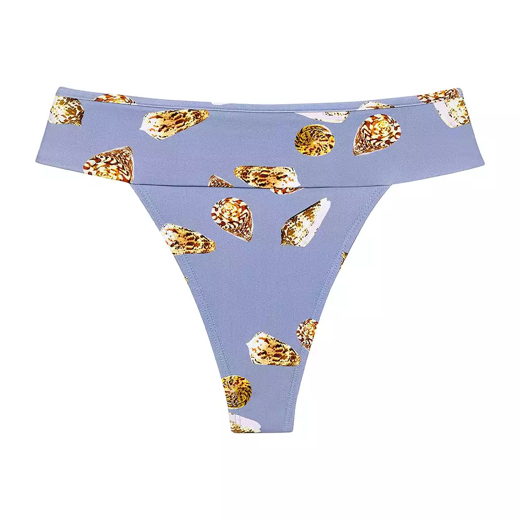 Shell Tamarindo Binded Bikini Bottom