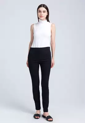 Skinny Solid Trouser