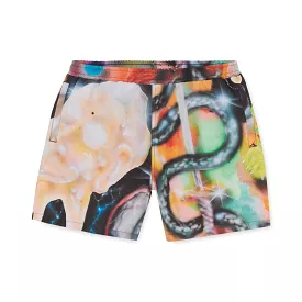 SLIME SWIM TRUNKS MULTICOLOR