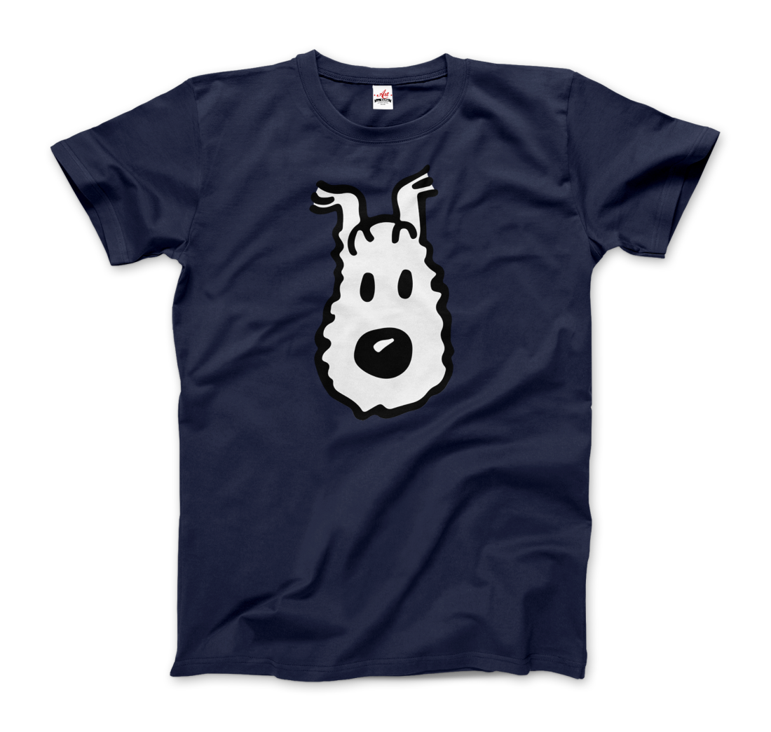 Snowy (Milou), Wire Fox Terrier From Tintin T-Shirt