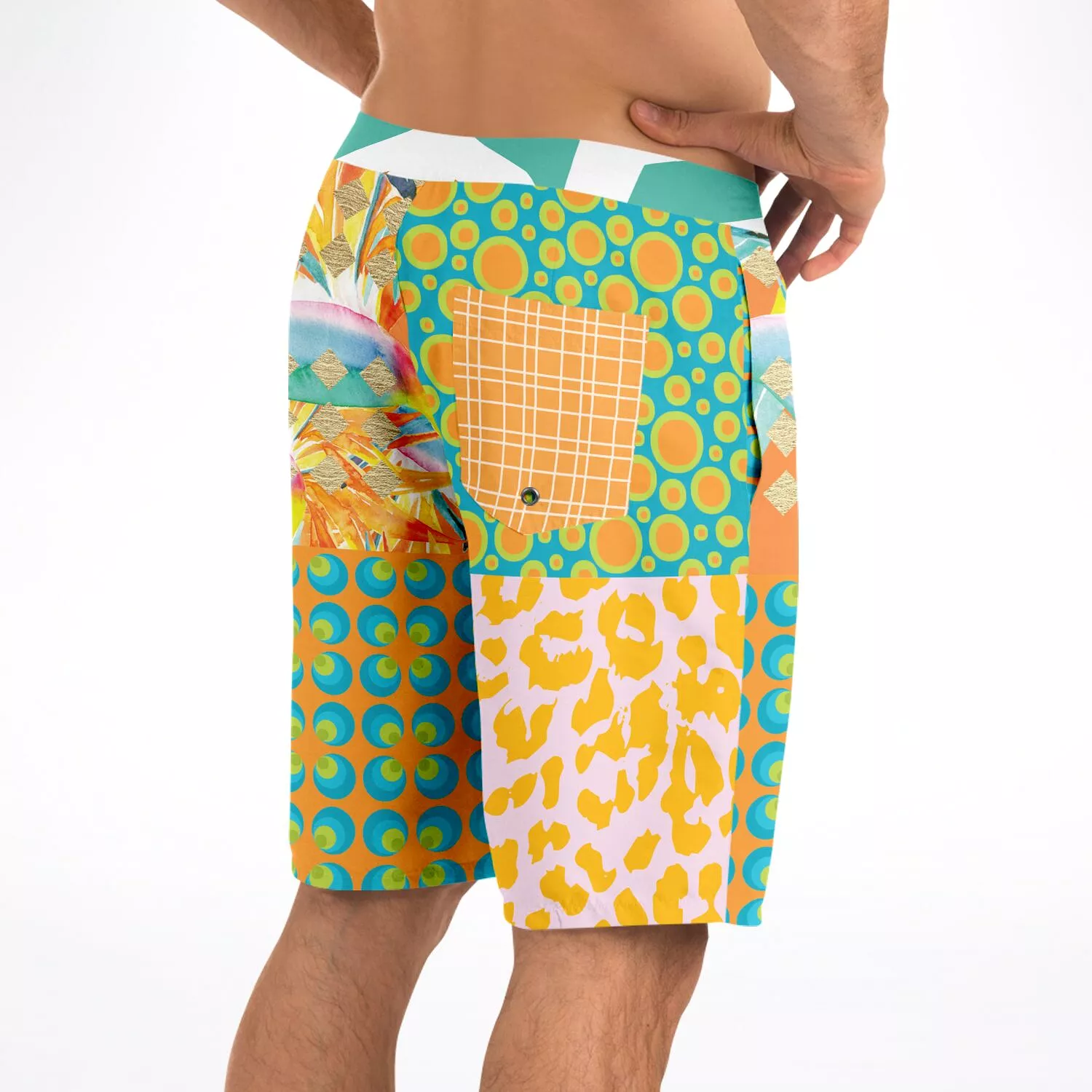 South Beach Board Shorts