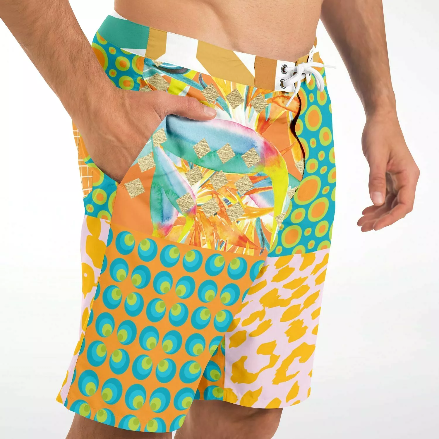 South Beach Board Shorts