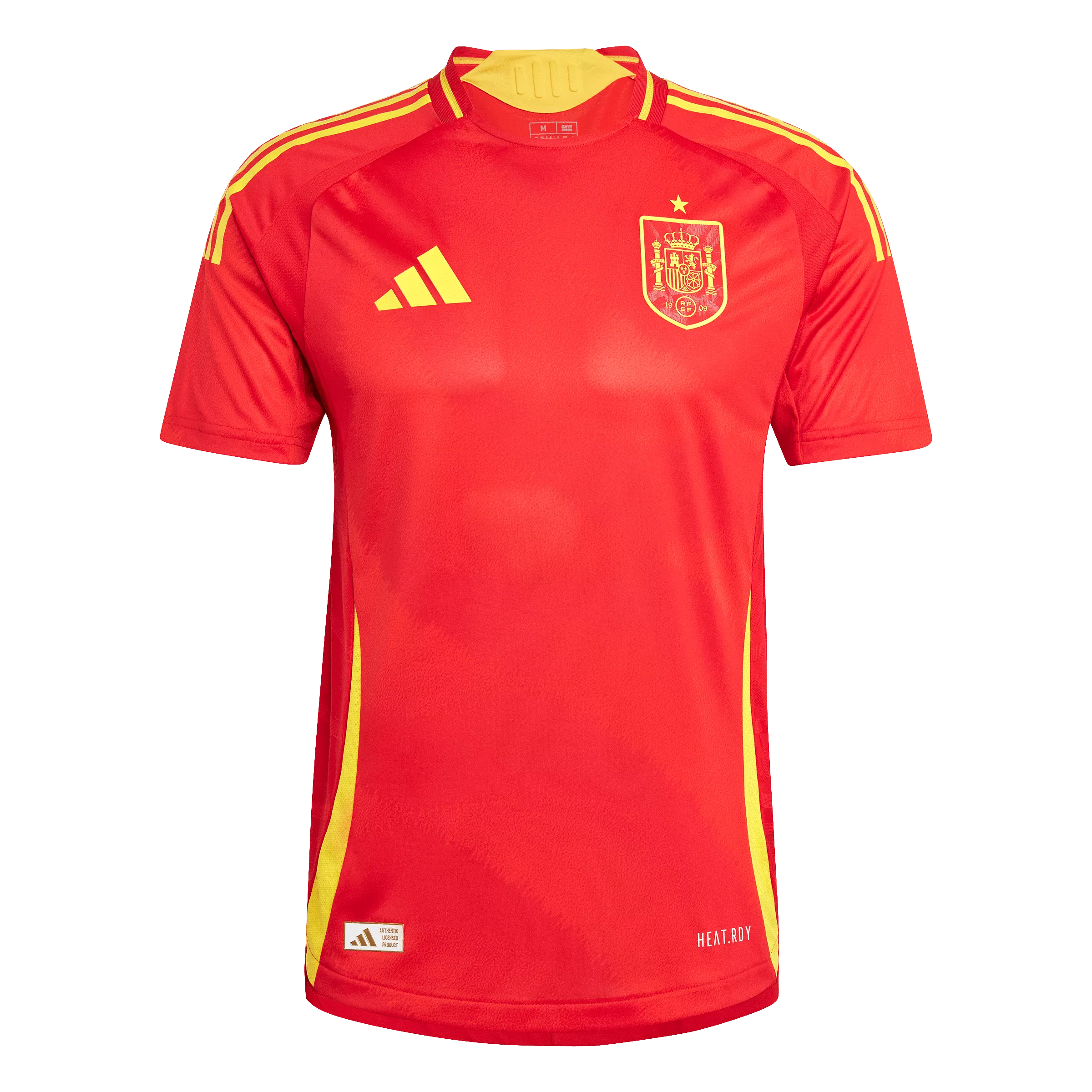 Spain National Adults Home Authentic Jersey 2024