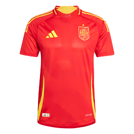 Spain National Adults Home Authentic Jersey 2024