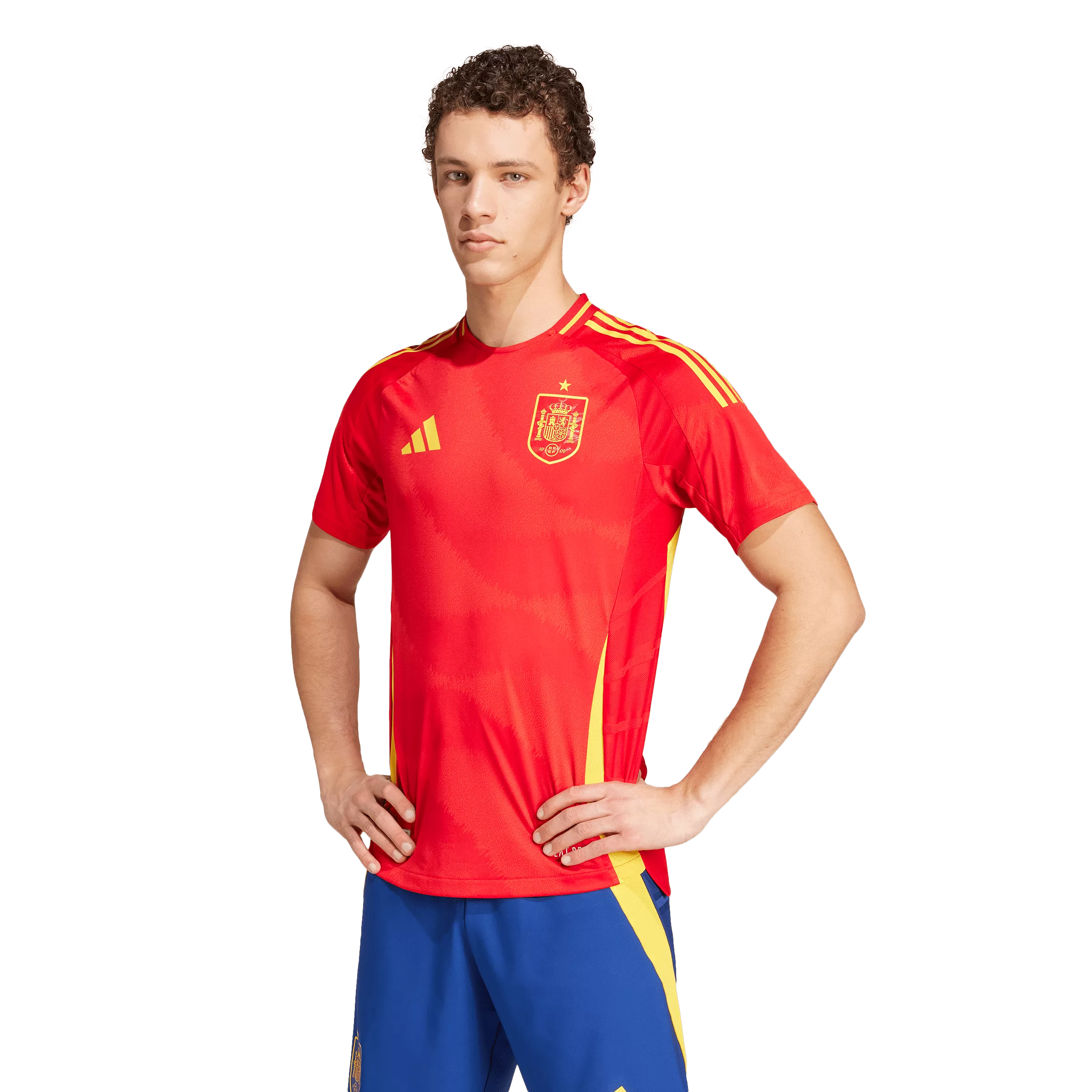 Spain National Adults Home Authentic Jersey 2024