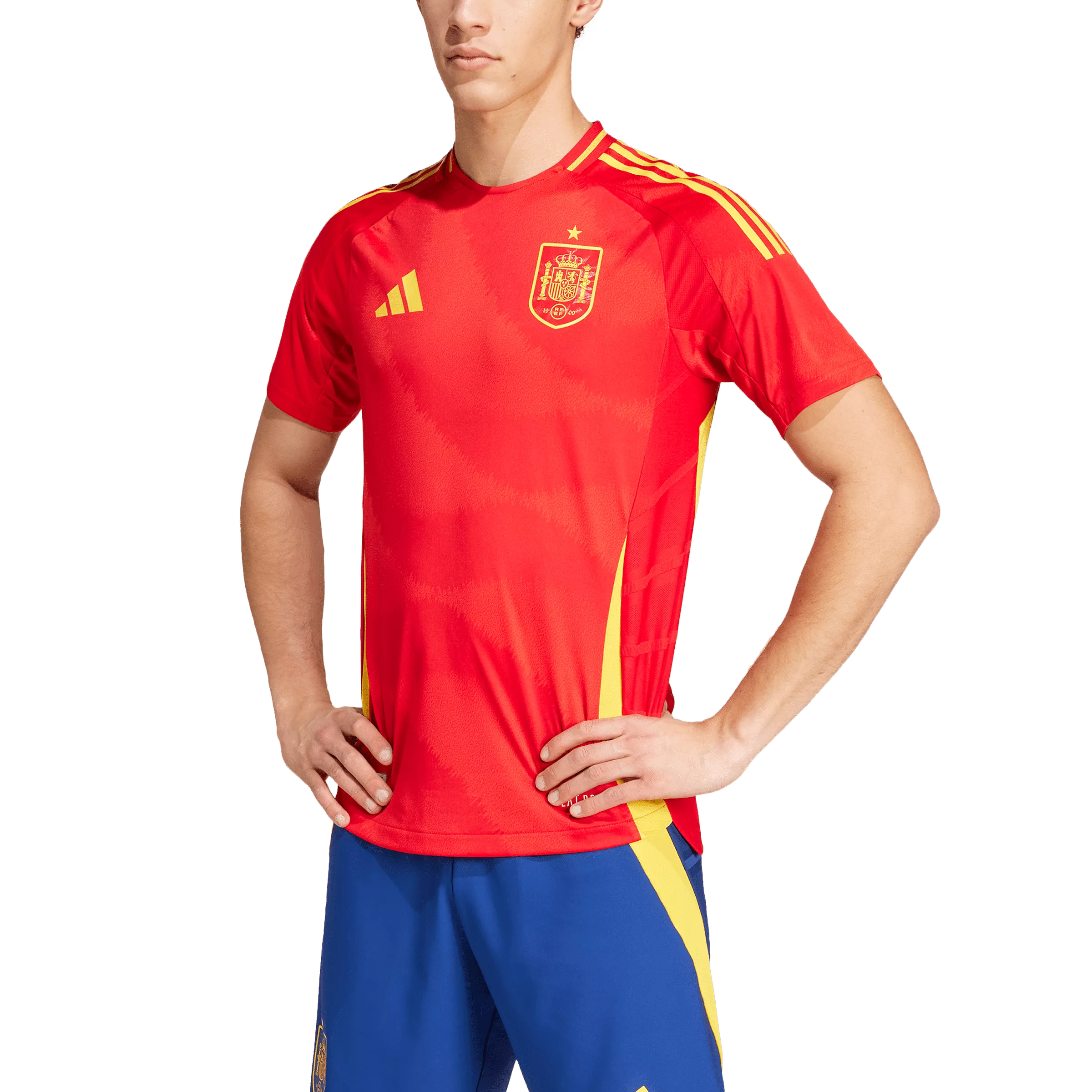 Spain National Adults Home Authentic Jersey 2024