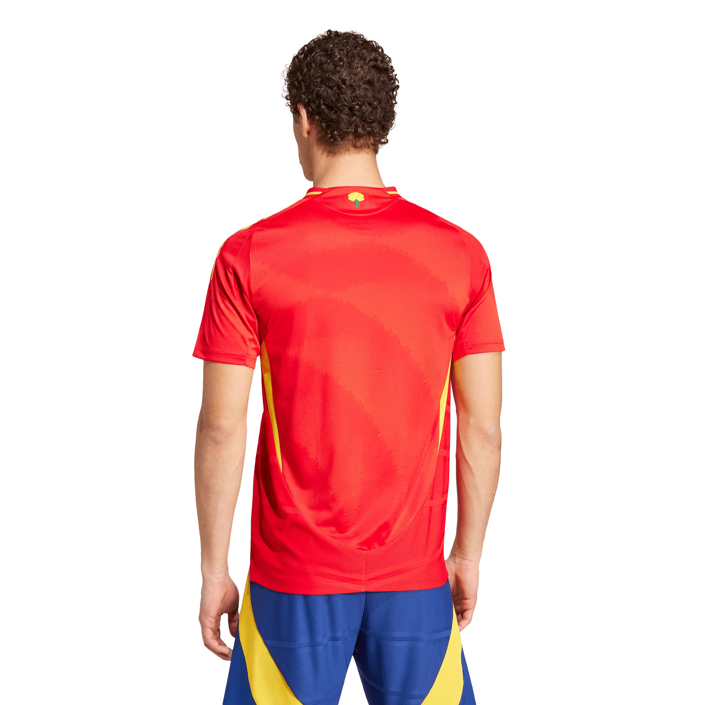 Spain National Adults Home Authentic Jersey 2024