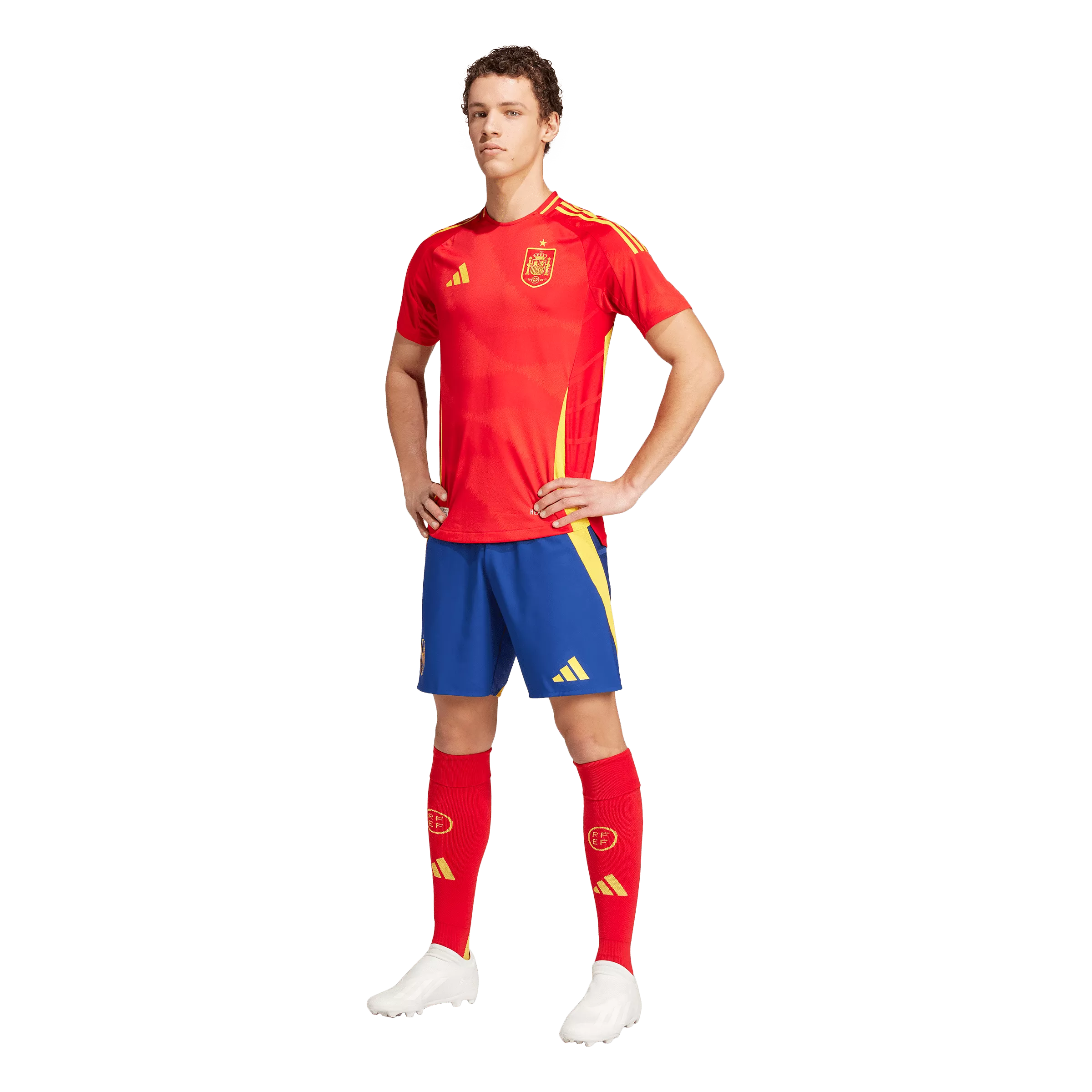 Spain National Adults Home Authentic Jersey 2024