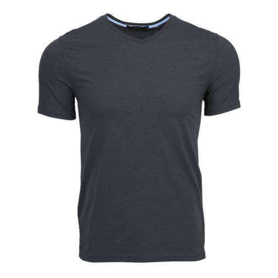 Spirit V Neck Tee (Dark Grey Heather)