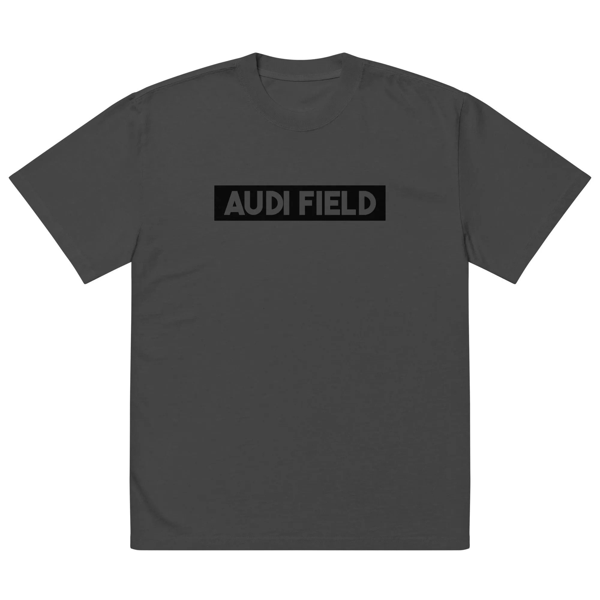 Sqdltd Audi Stadium Especial Oversized faded Tee