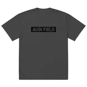 Sqdltd Audi Stadium Especial Oversized faded Tee