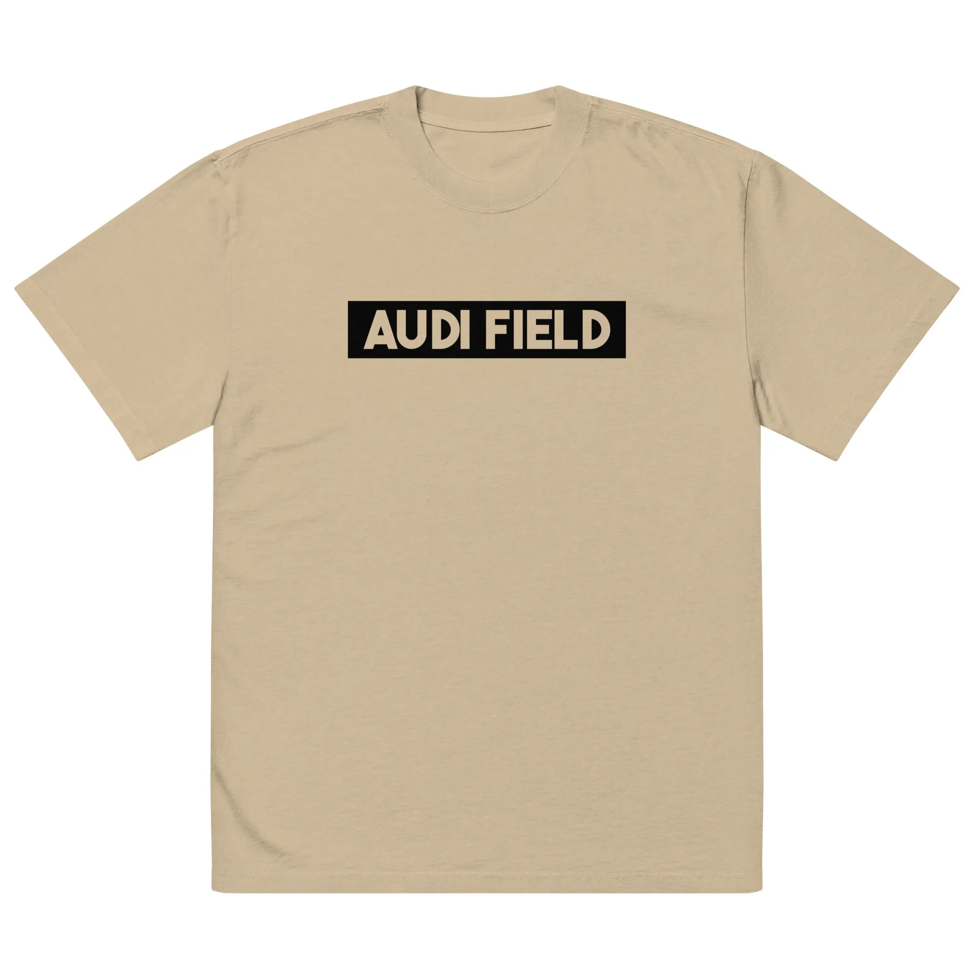 Sqdltd Audi Stadium Especial Oversized faded Tee