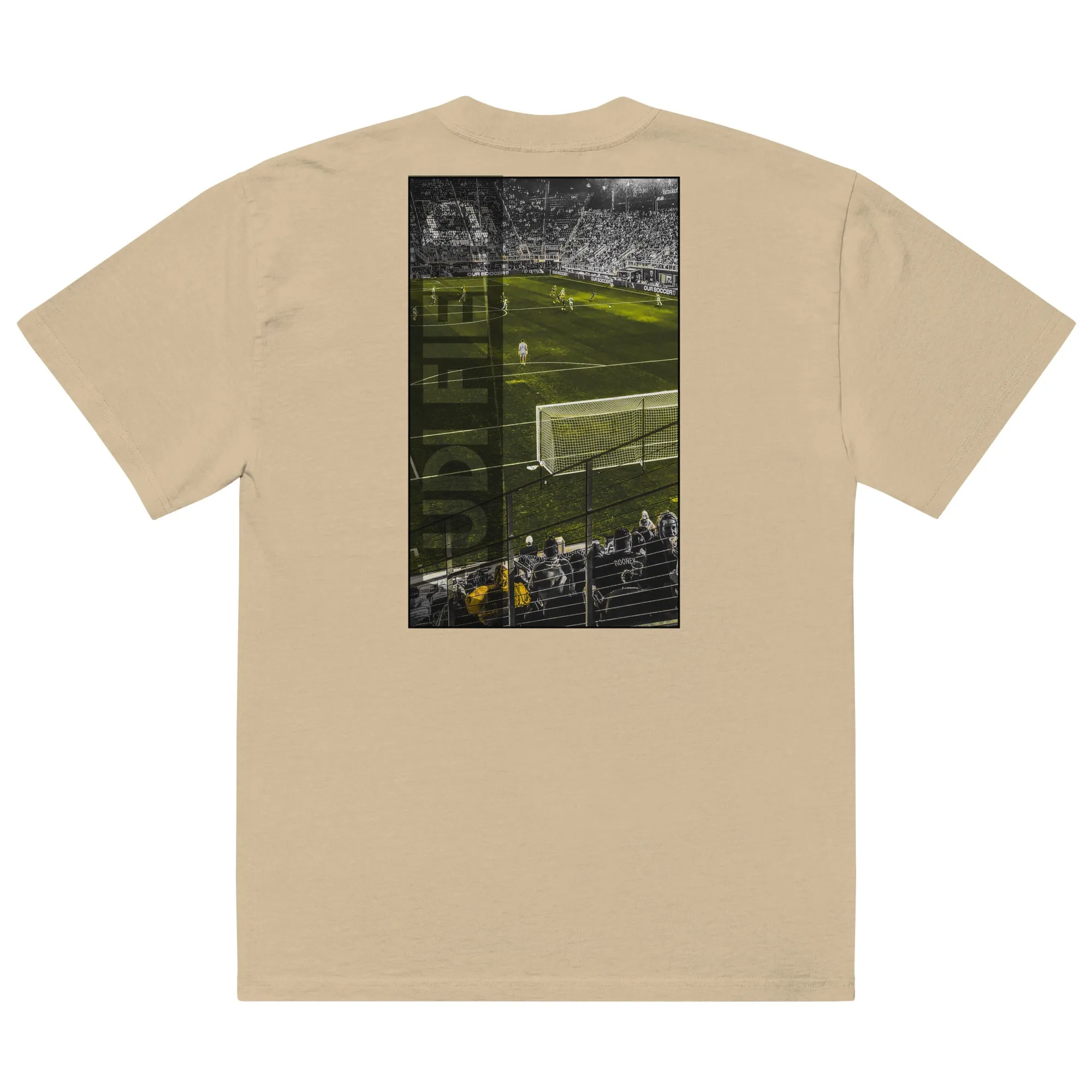 Sqdltd Audi Stadium Especial Oversized faded Tee