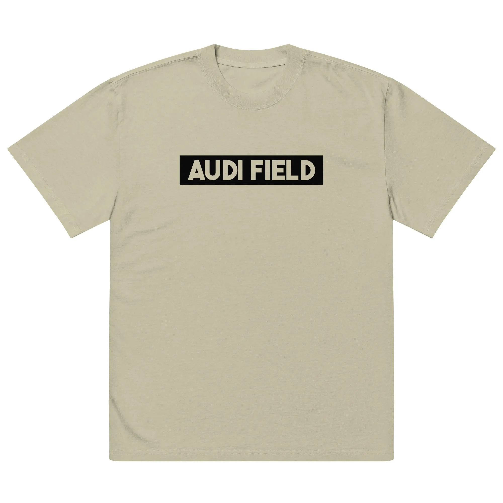 Sqdltd Audi Stadium Especial Oversized faded Tee