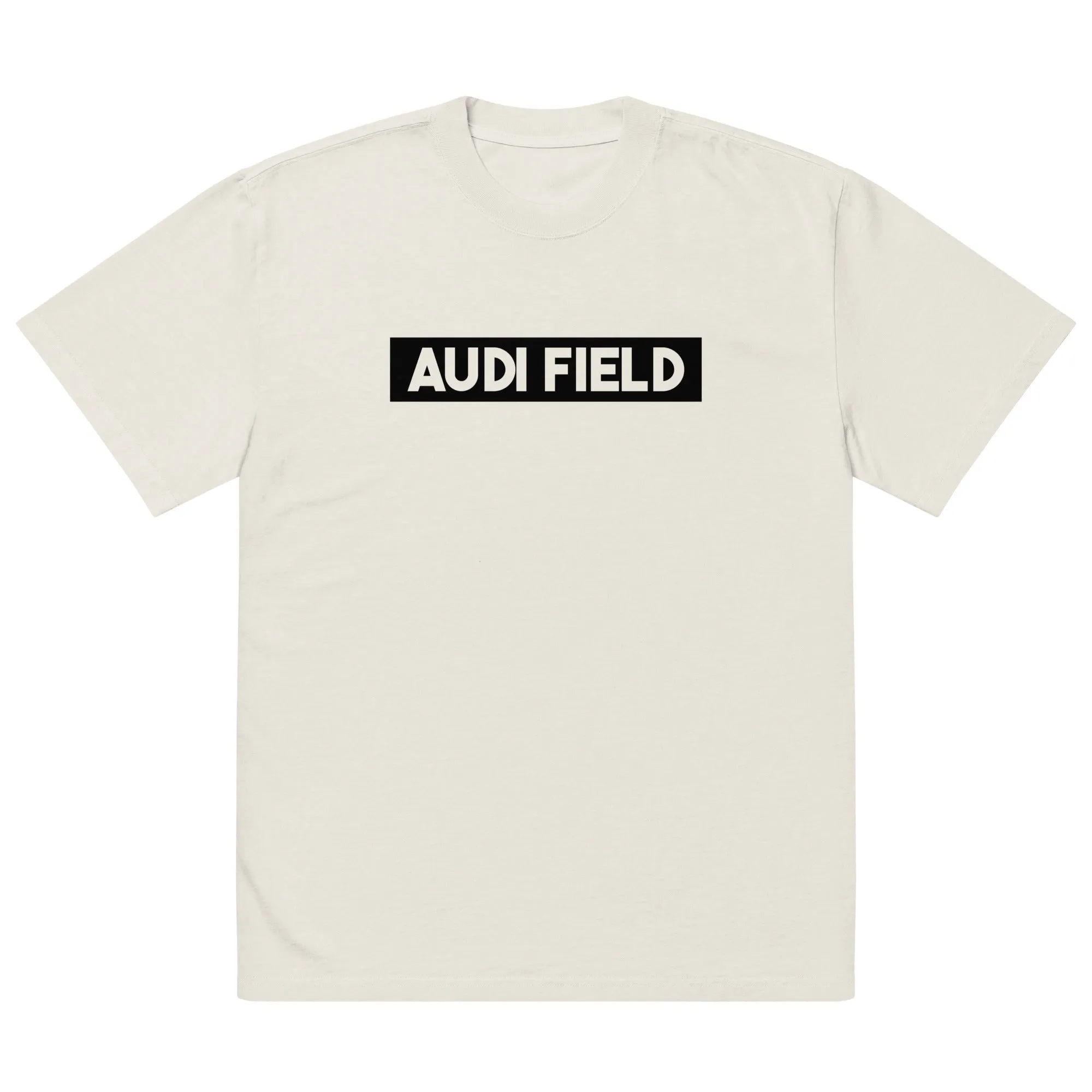 Sqdltd Audi Stadium Especial Oversized faded Tee