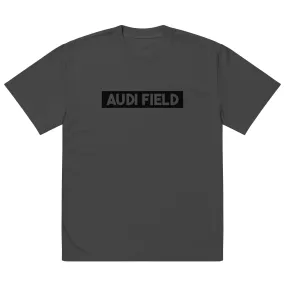 Sqdltd Audi Stadium Oversized faded Tee