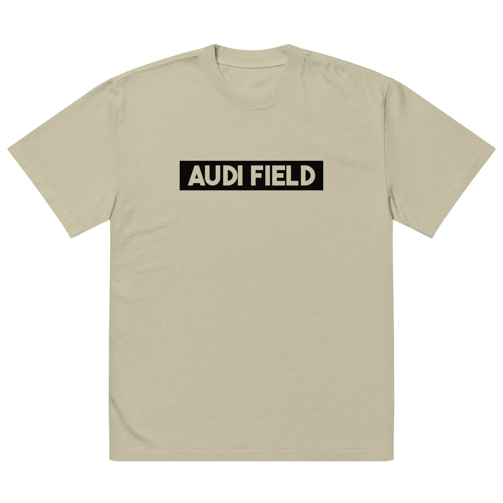 Sqdltd Audi Stadium Oversized faded Tee