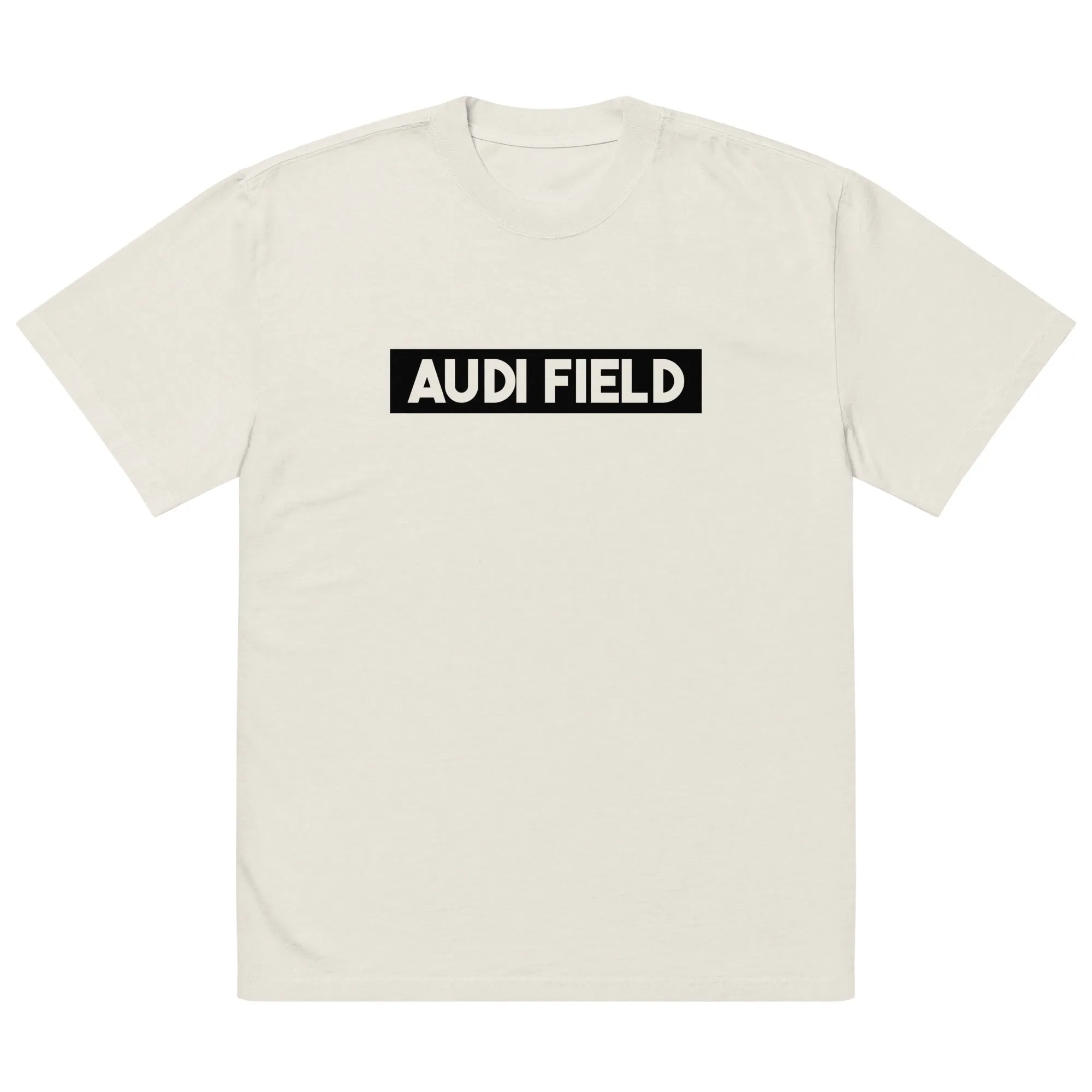 Sqdltd Audi Stadium Oversized faded Tee