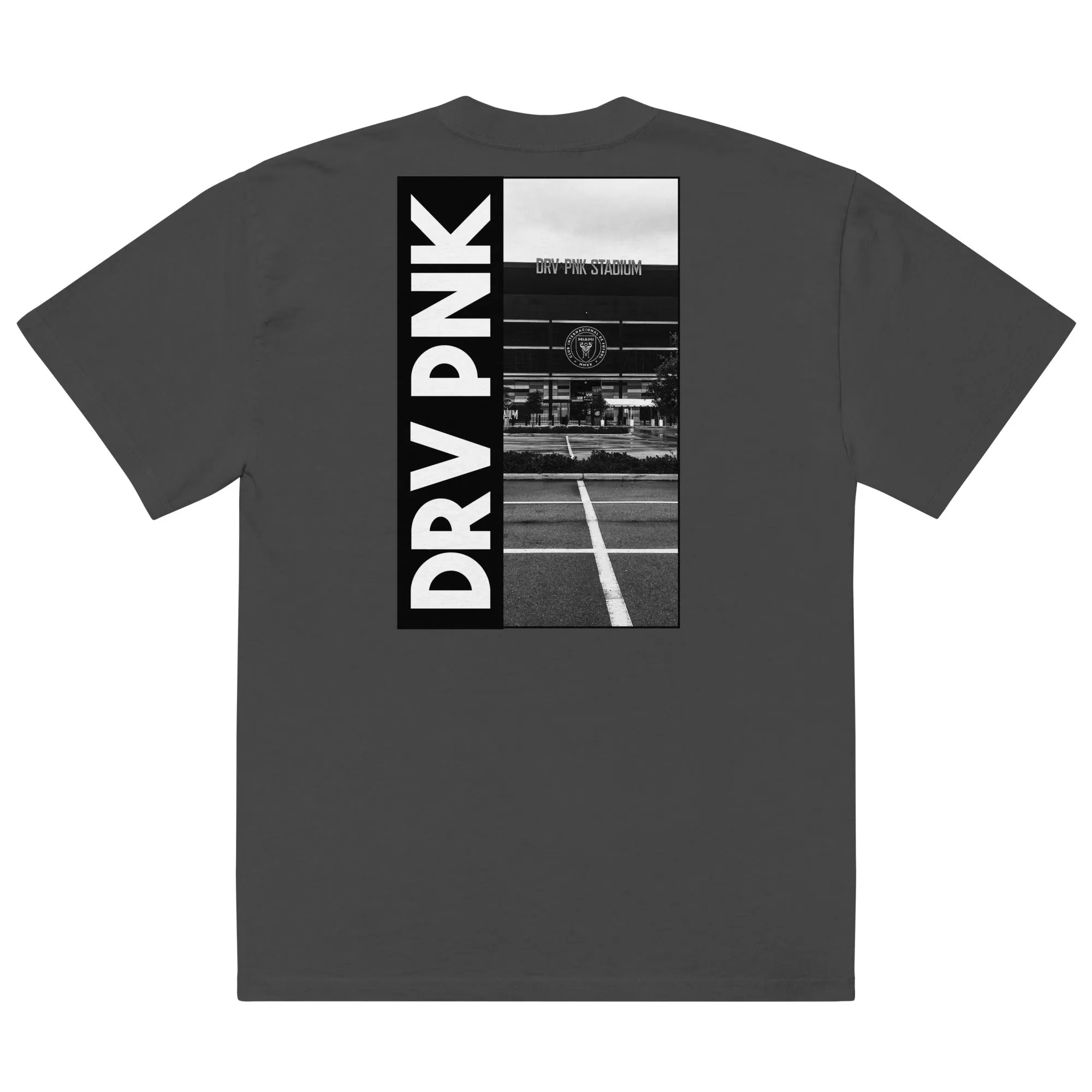 Sqdltd DRV Stadium Oversized faded Tee