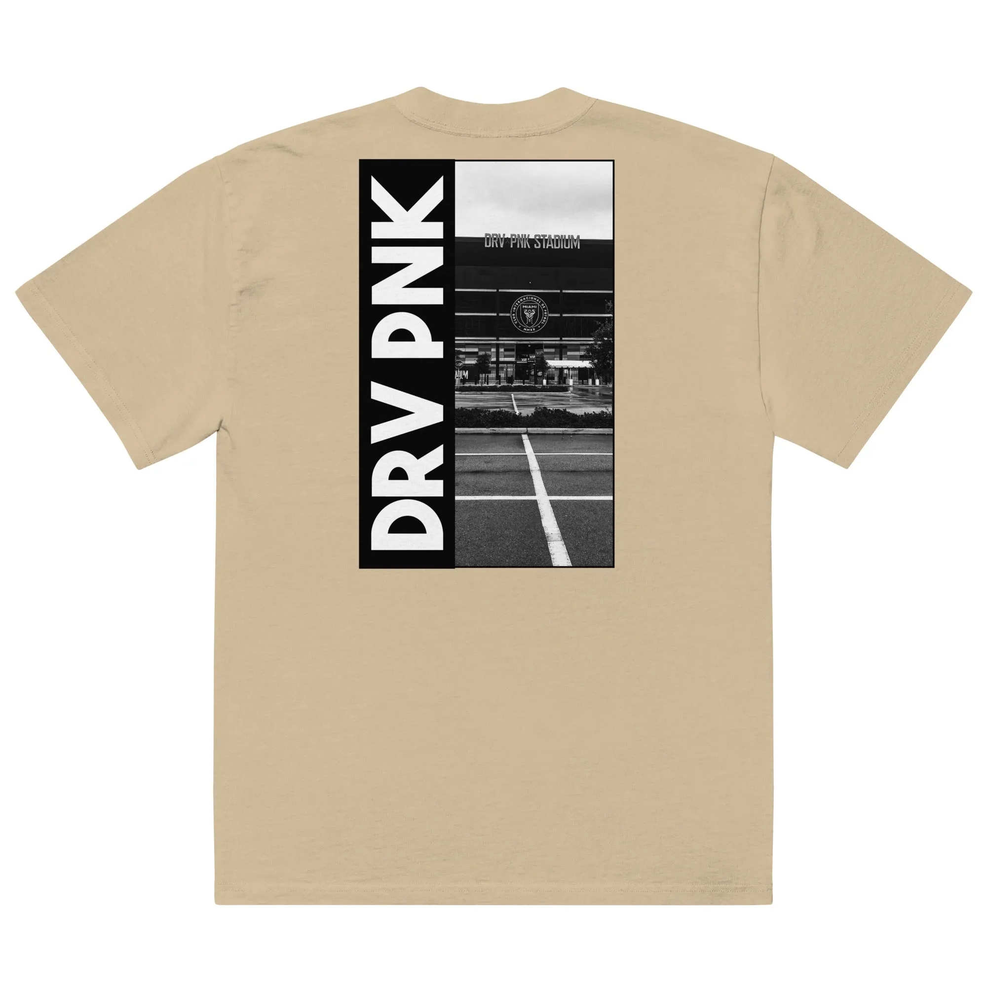 Sqdltd DRV Stadium Oversized faded Tee