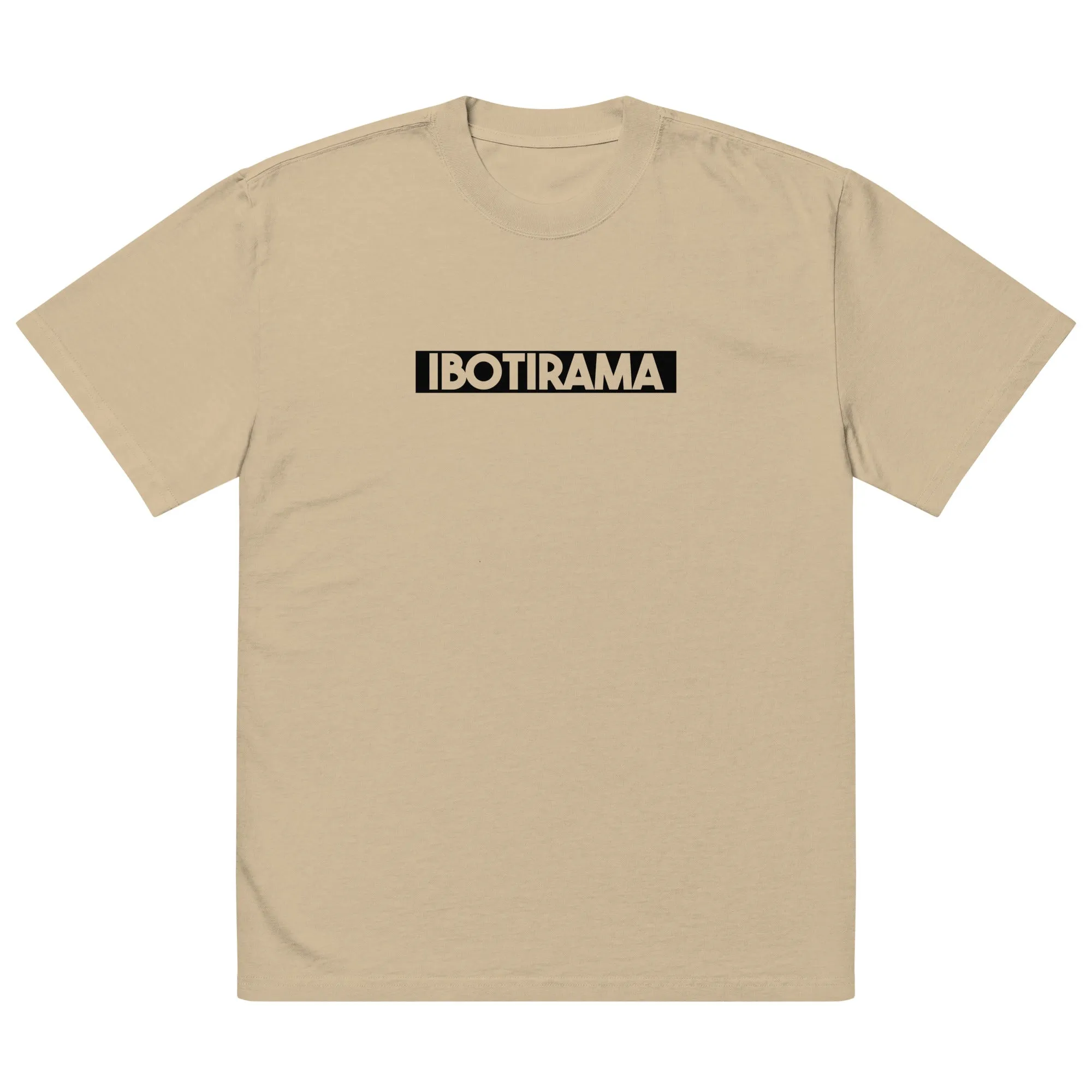 Sqdltd Ibotirama Stadium Oversized faded Tee