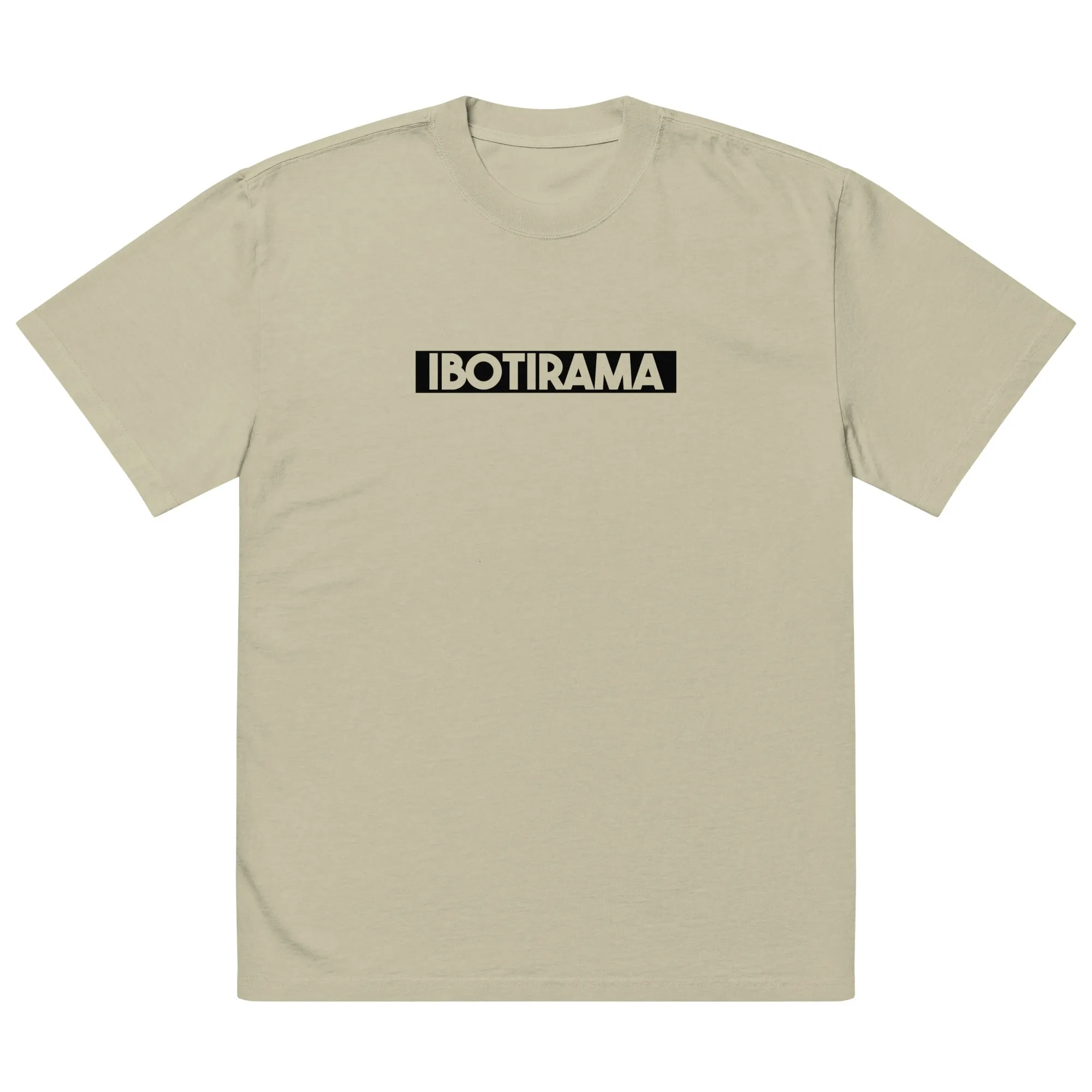 Sqdltd Ibotirama Stadium Oversized faded Tee