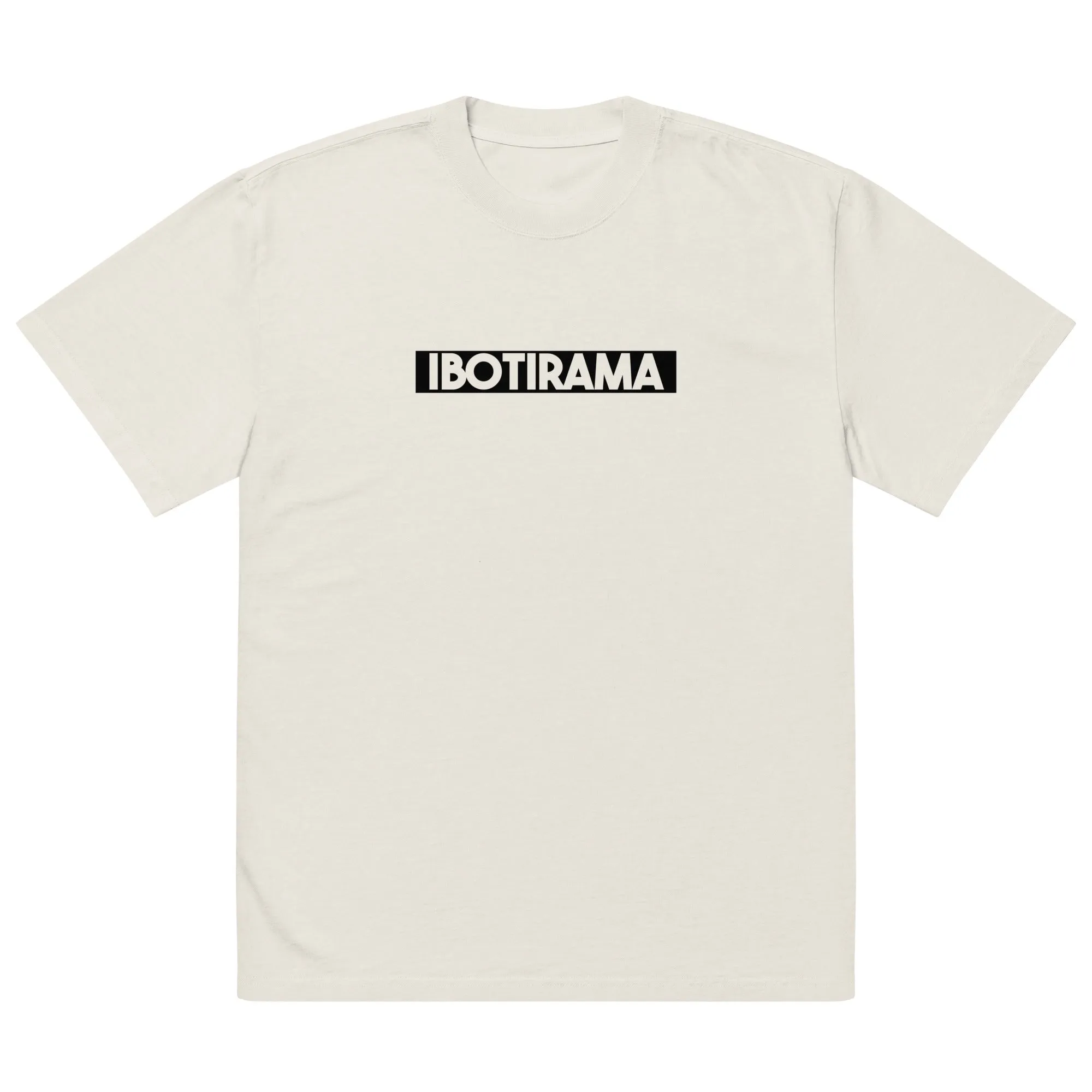 Sqdltd Ibotirama Stadium Oversized faded Tee