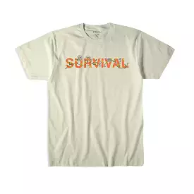 SRVL GARDEN TEE NATURAL