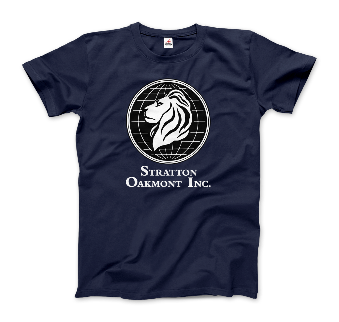 Stratton Oakmont, Inc. Logo, Wolf of Wallstreet T-Shirt