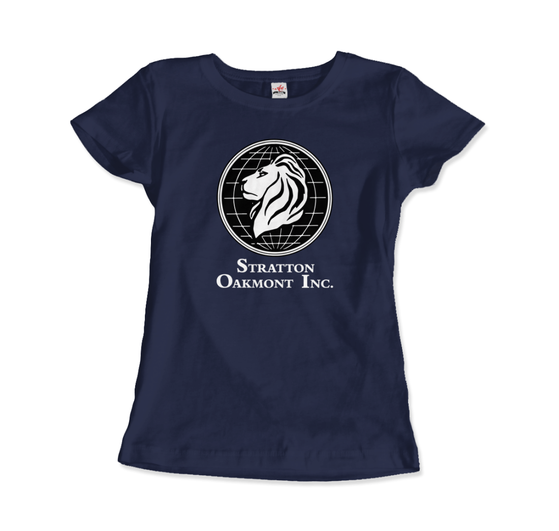 Stratton Oakmont, Inc. Logo, Wolf of Wallstreet T-Shirt