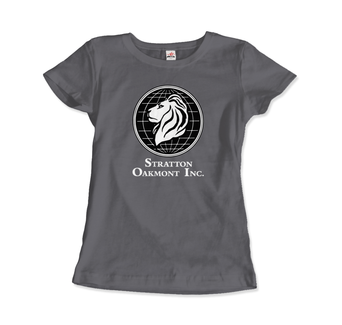 Stratton Oakmont, Inc. Logo, Wolf of Wallstreet T-Shirt