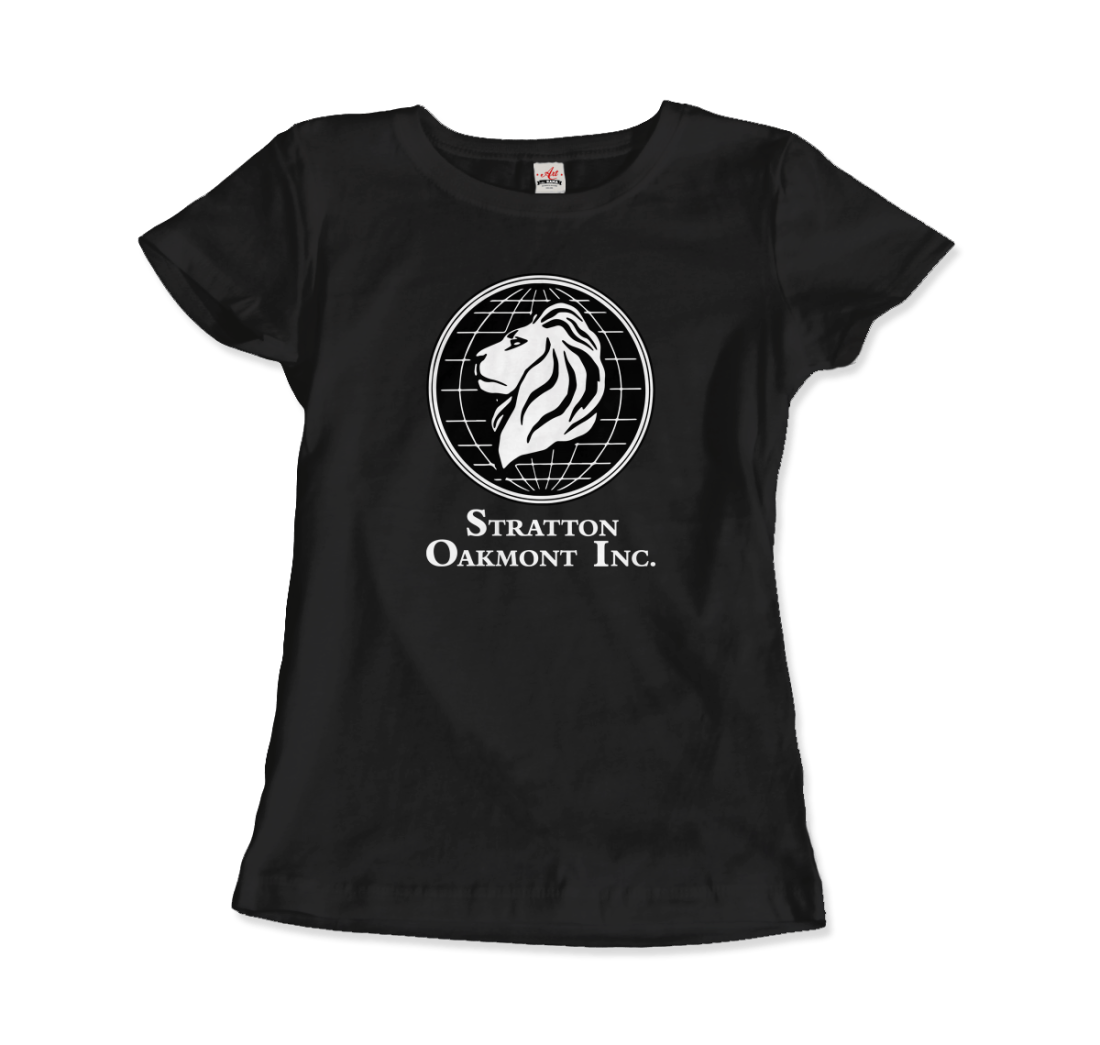 Stratton Oakmont, Inc. Logo, Wolf of Wallstreet T-Shirt