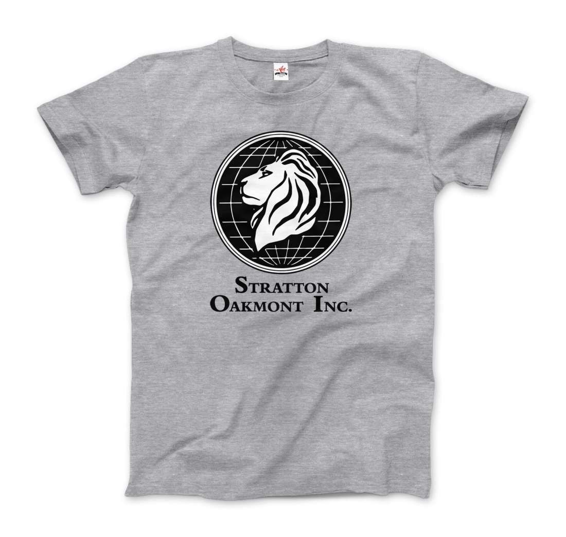 Stratton Oakmont, Inc. Logo, Wolf of Wallstreet T-Shirt