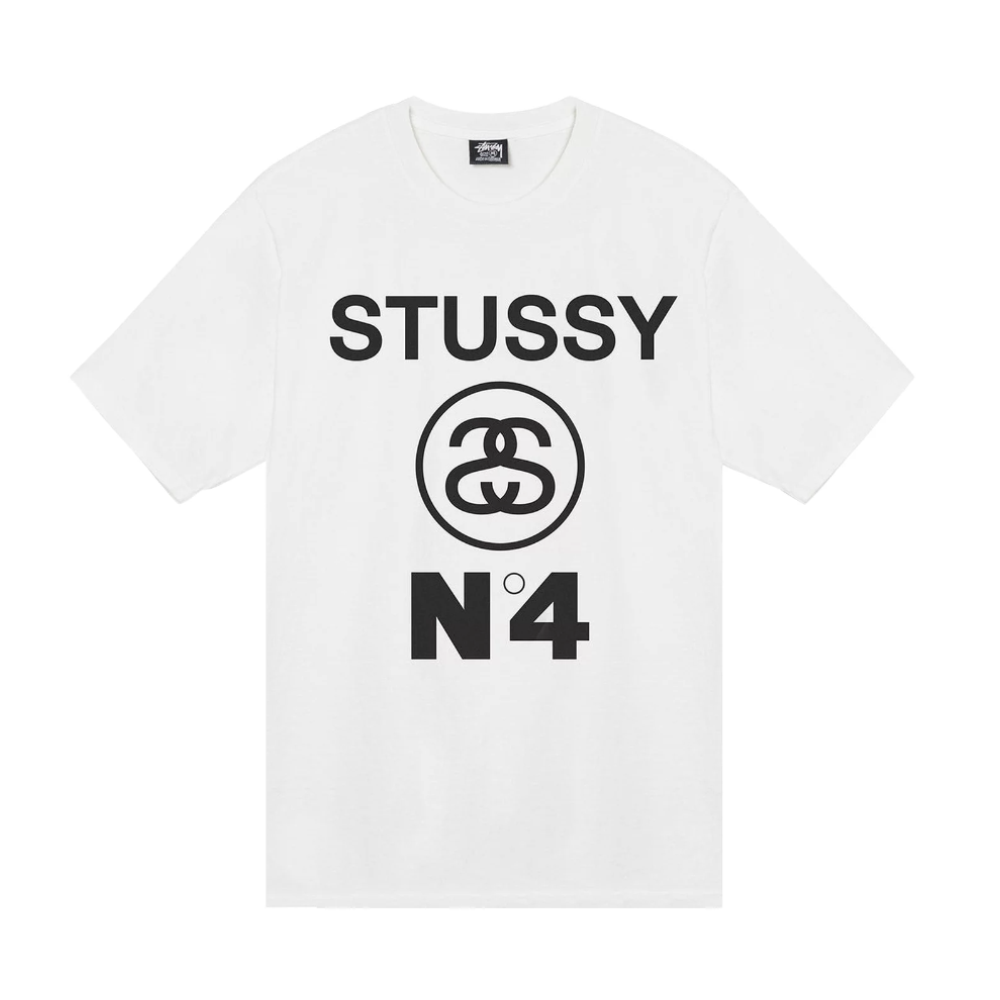 Stussy No. 4 Pigment Dyed Tee 'Natural'