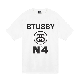 Stussy No. 4 Pigment Dyed Tee 'Natural'