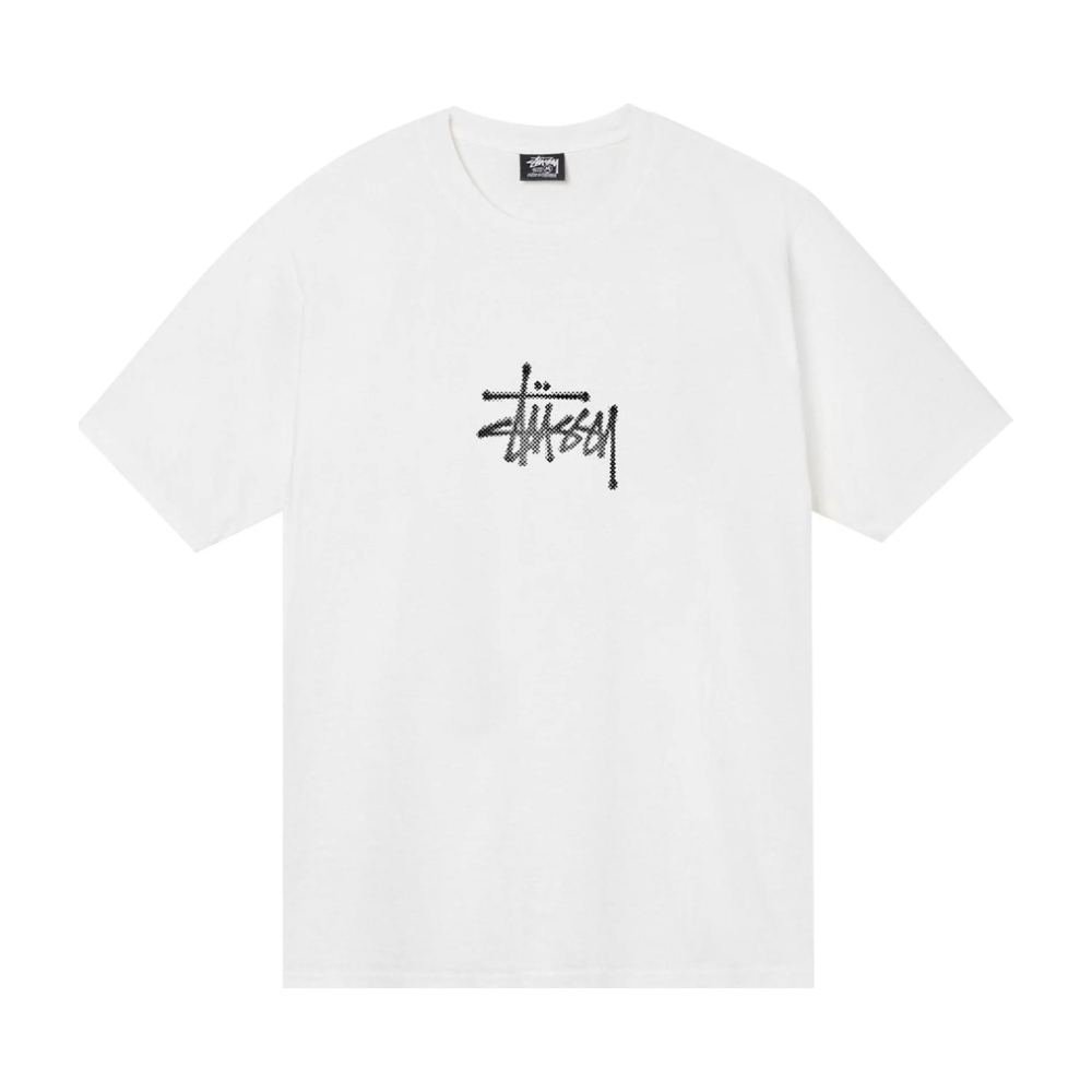 Stussy Surf Tomb Pigment Dyed Tee 'Natural'