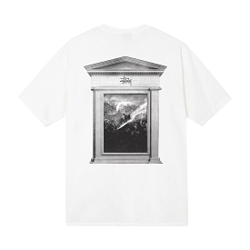 Stussy Surf Tomb Pigment Dyed Tee 'Natural'