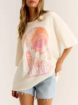 Summer Days Oversized Tee