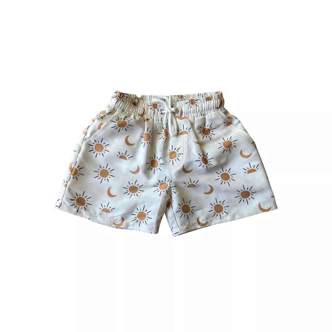 Sun & Moon Rise Swim Trunks