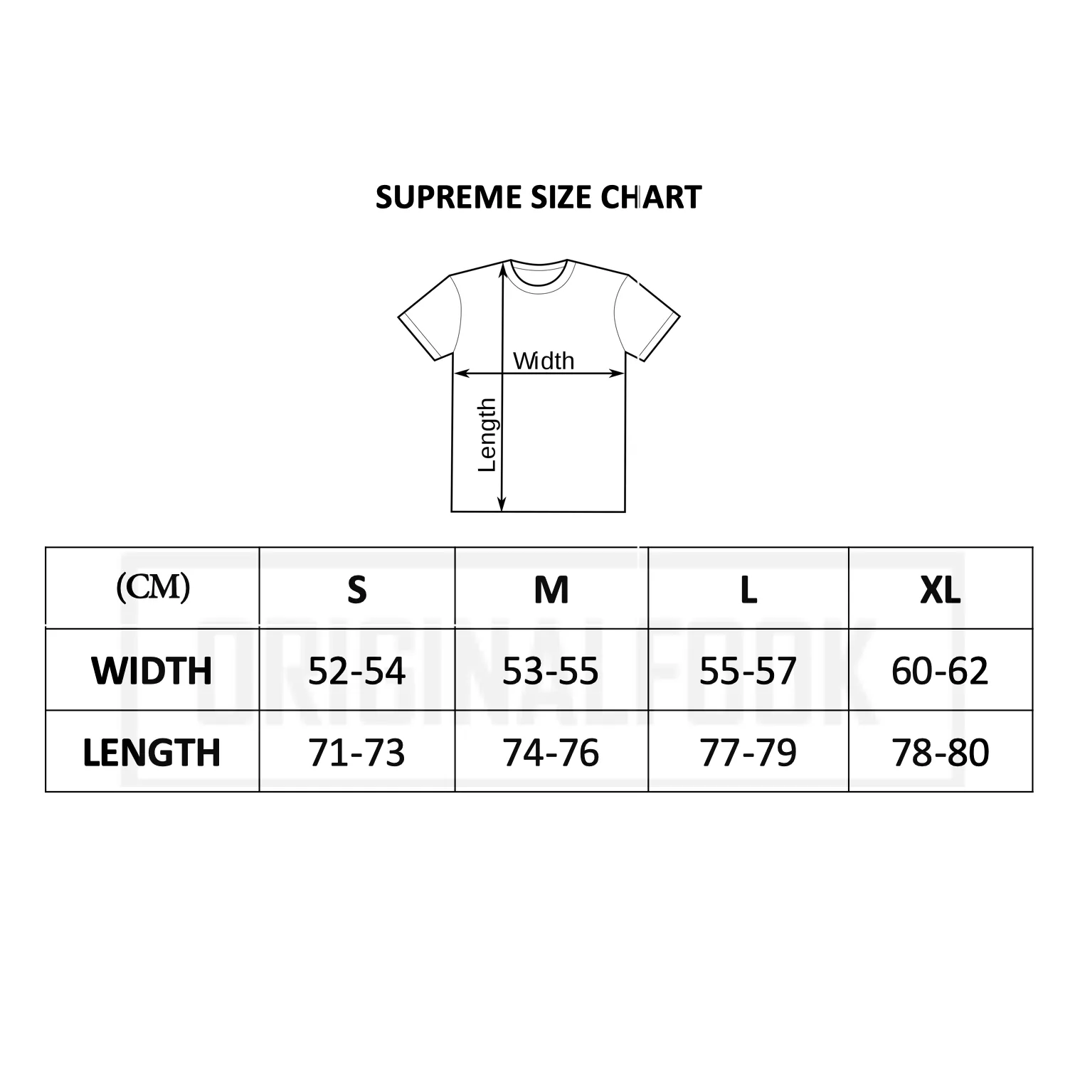 Supreme Small Box Logo Tee Natural