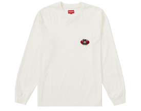 Supreme Vampire Boy L/S Pocket Tee Natural