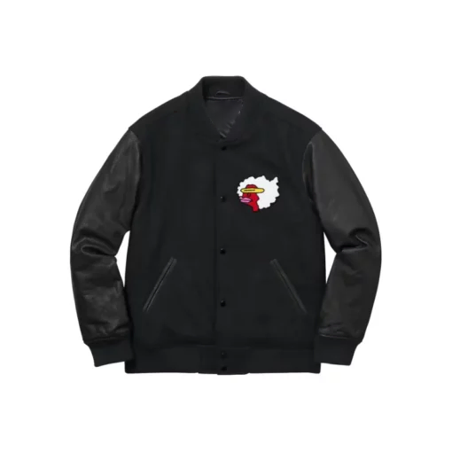 Supremely Fw17 Gonz Ramm Varsity Jacket - William Jacket