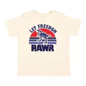 Sweet Wink Let Freedom Rawr S/S Tee - Natural