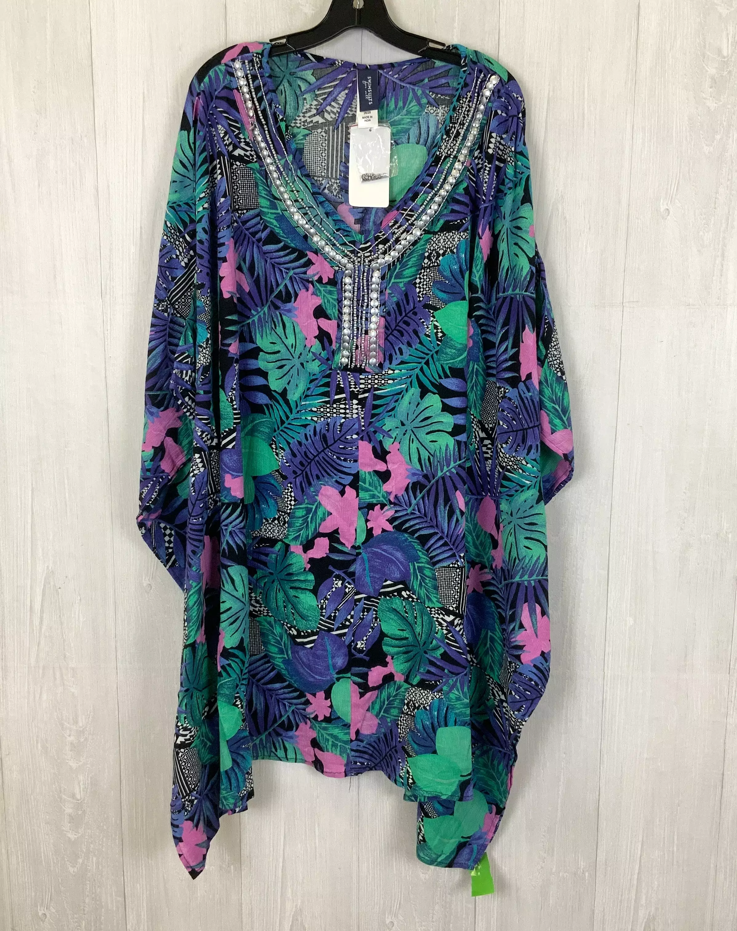 Swimwear Cover-up By Clothes Mentor  Size: 4x