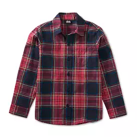 Tea Collection Matsuri Plaid Button Up Shirt