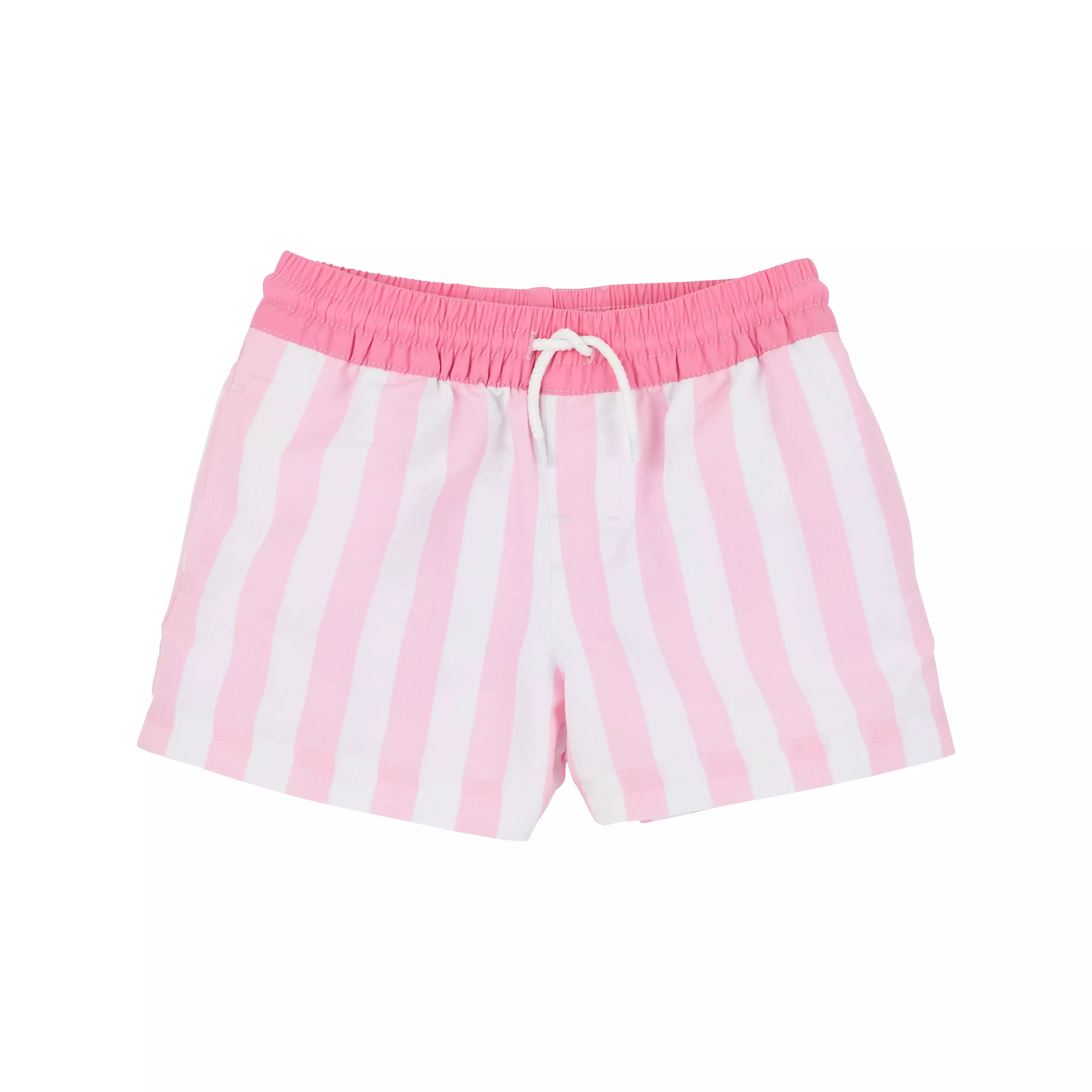 The Beaufort Bonnet Company - Caicos Cabana Stripe Turtle Bay Swim Trunks