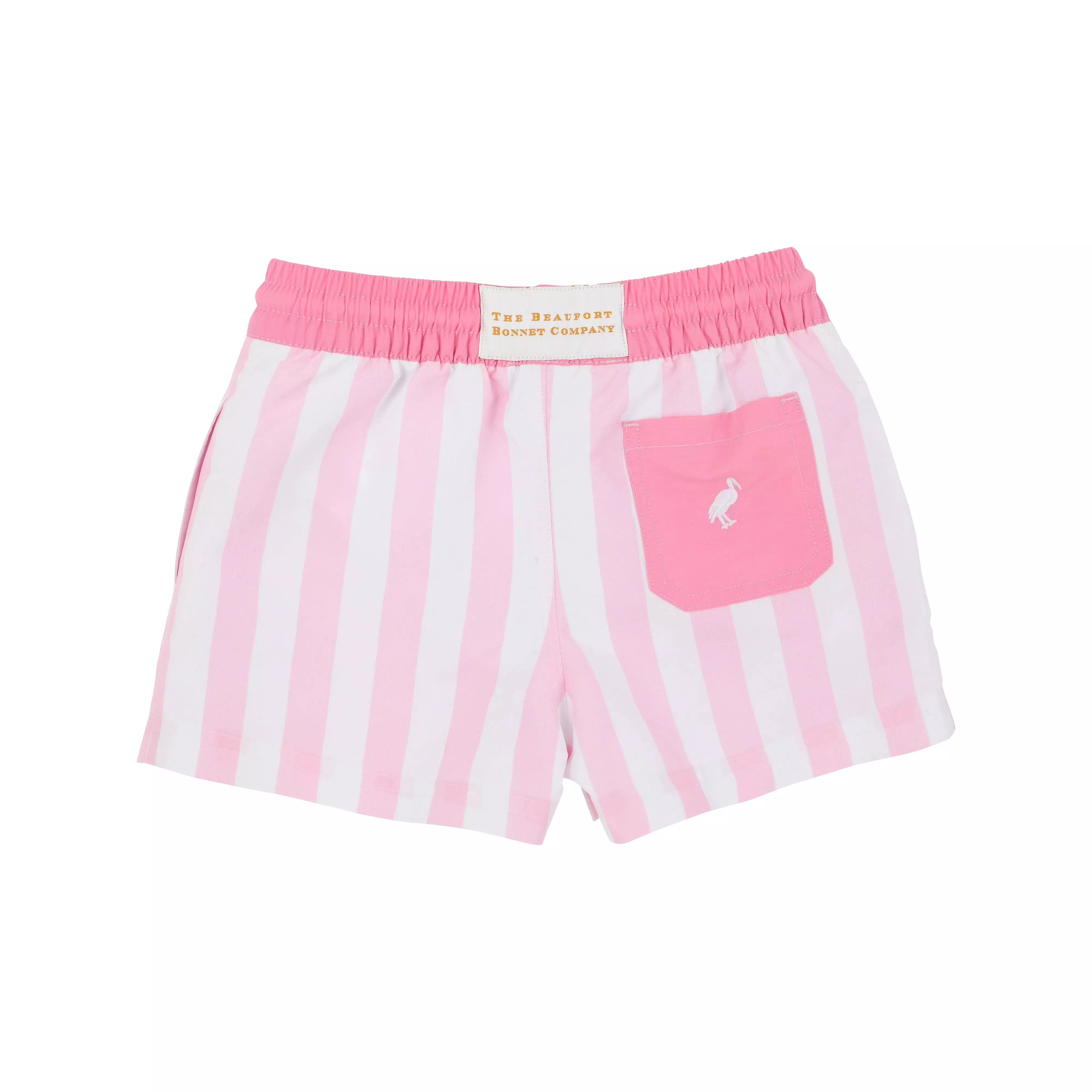 The Beaufort Bonnet Company - Caicos Cabana Stripe Turtle Bay Swim Trunks