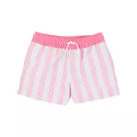 The Beaufort Bonnet Company - Caicos Cabana Stripe Turtle Bay Swim Trunks