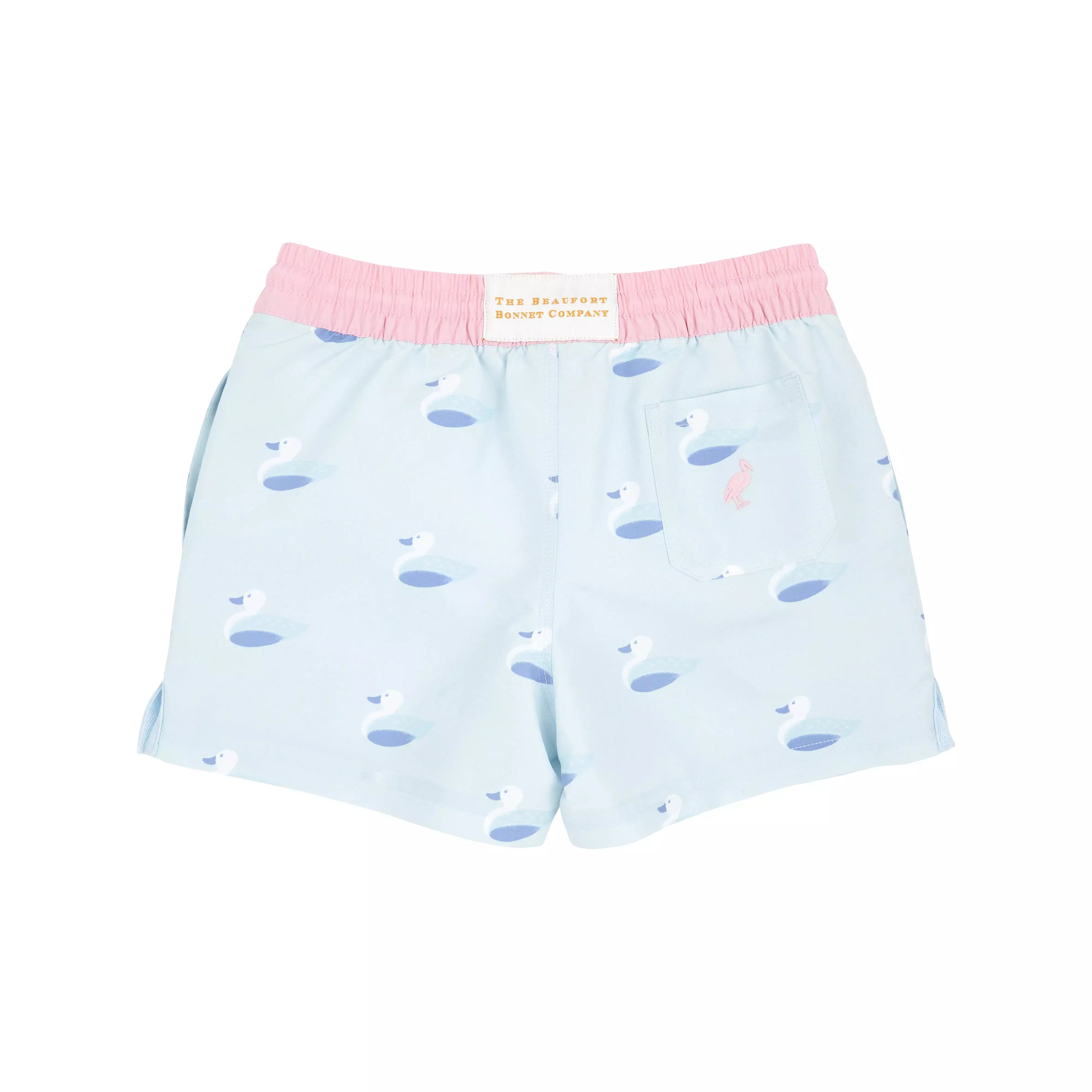 The Beaufort Bonnet Company - Merrimack Quack Quacks Tortola Swim Trunks